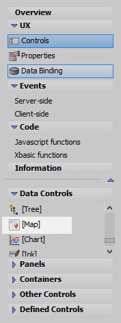 Map control